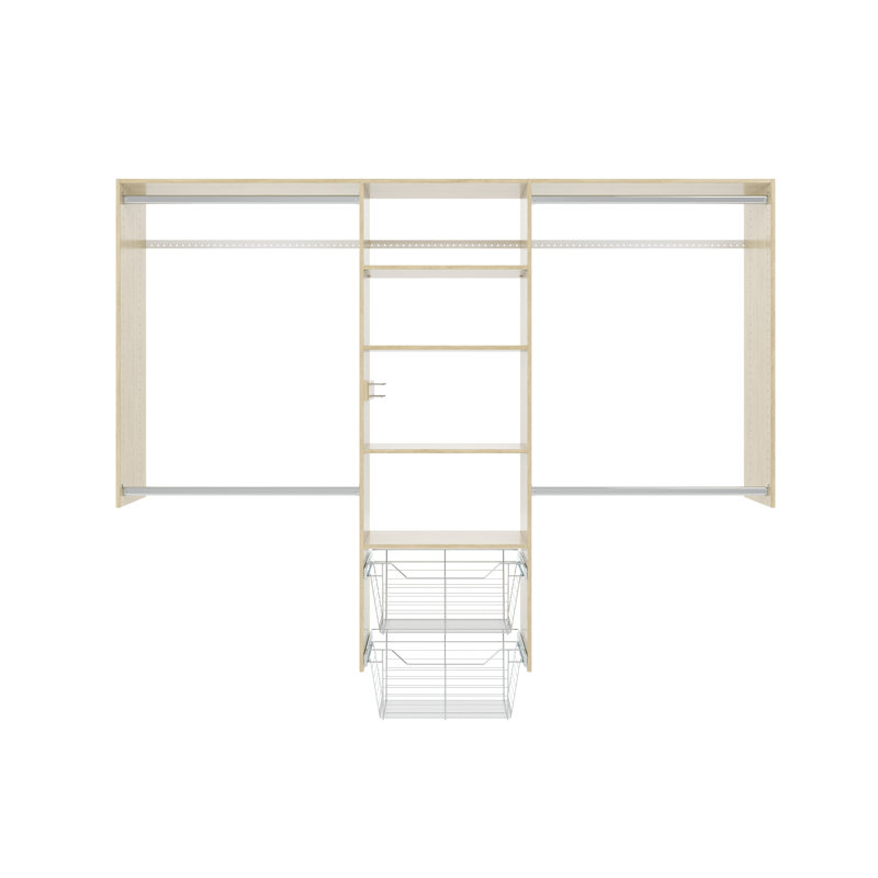 Système de grille pour vestibule, Blond miel