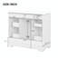 Meuble-lavabo 36 po avec lavabo