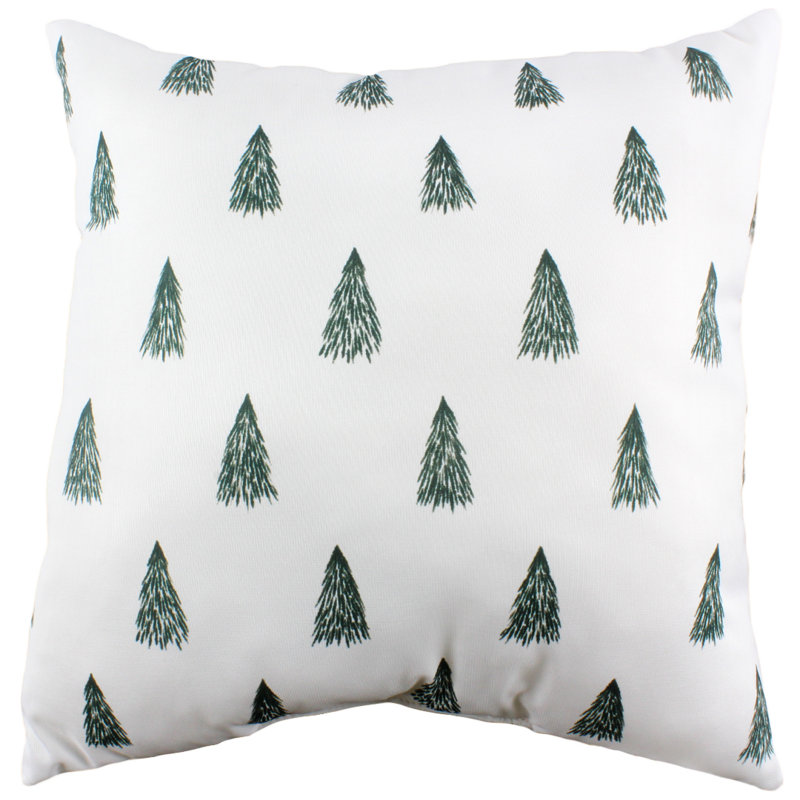 Housse et insert de coussin carré saisonnier