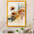 Gold Picture Framed