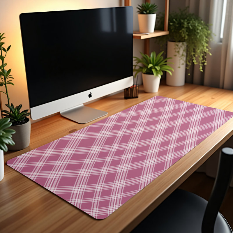 Polyester Desk Pad, 23.6x13.8