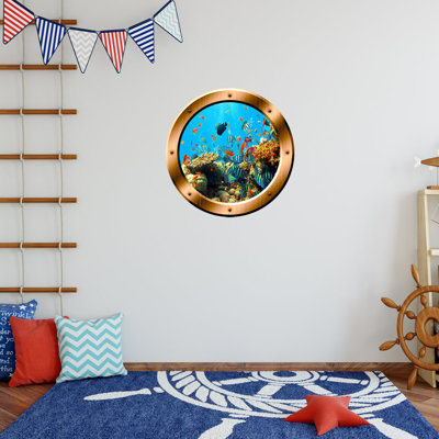 Non-Wall Damaging Wall Decal