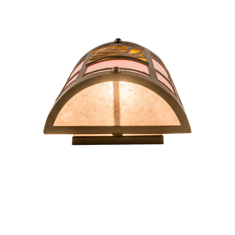 Rustic Lodge 2 - Light Outdoor Flush Mount
