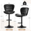 Adjustable Height Counter Stool with Metal Frame-1853004362-1853004363