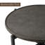 Table d'appoint en béton Neyland-1096671853
