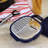 Oster Flat Bluemarine 3 Piece Grater And Container Set In Navy