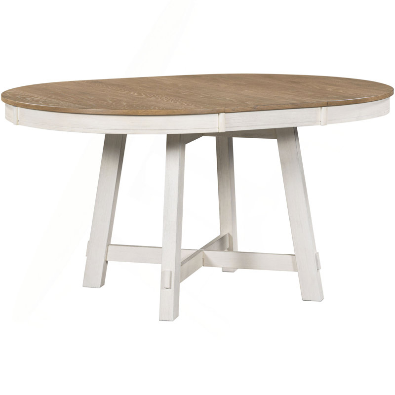 Extendable Dining Table with Leaf Wood Kitchen Table With Extension Leaf  ,dining table,dining room table