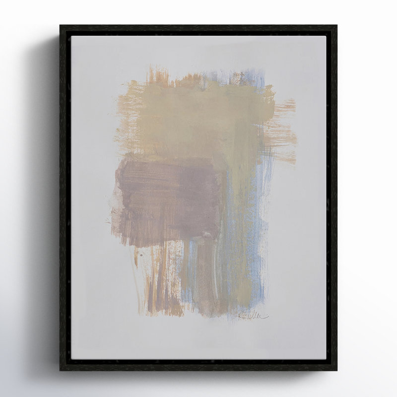 Powder Room Wash I by Filippo Ioco For Casa Fine Arts, Espresso Framed, 15.5" H x 12.5" W x 2" D