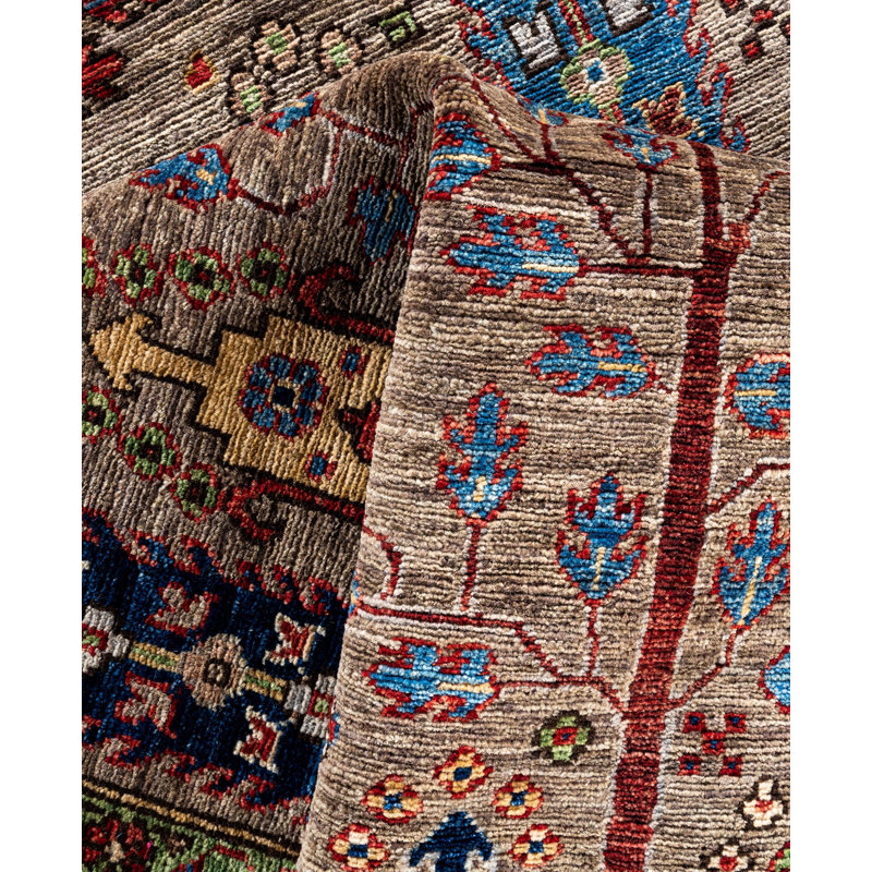 Serapi One-of-a-Kind 10' 0" X 13' 9" Hand Knotted Area Rug