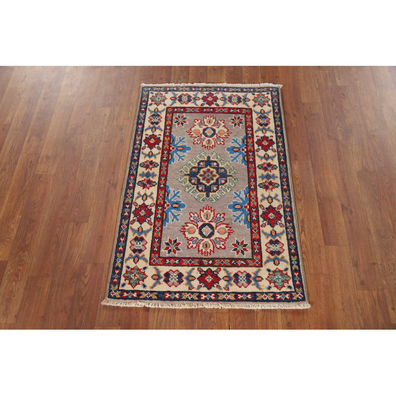 Risby One-of-a-Kind 3' 1'' X 2' 1'' Cotton Area Rug in