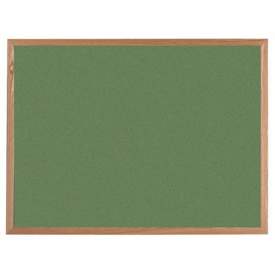 AARCO No Vinyl Bulletin Board