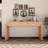 Wooden Entryway Table With Burl Veneer-718698864