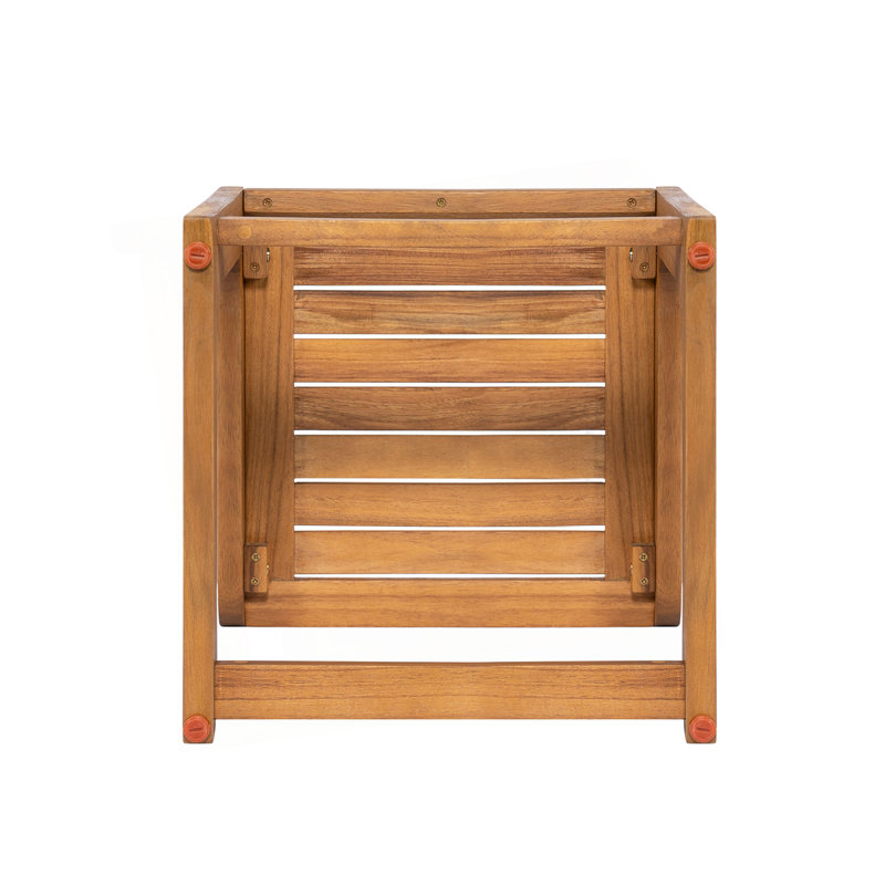 Ashwell  Acacia Wood Side Table