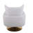 360-Degree Swivel Accent Chair with a Pillow-2016604943