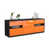 High-gloss Orange / Matte Anthracite