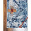 Tapis ivoire / bleu Southwestern-1662259698