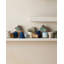 Bell Whitewashed Chandelier Shade-1823978097