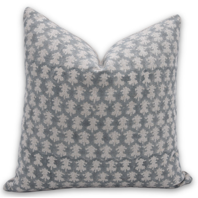 Linen Indoor/Outdoor Pillow Cover, 20" x 20"
