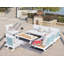 Ensemble de conversation modulaire 4 pièces avec coussins-87536732-87536733