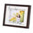 Brown Picture Frame with Mat