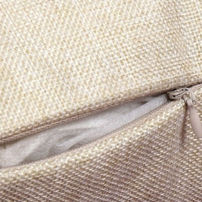 Solid Colour Indoor/Outdoor Reversible Pillow Insert