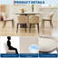 Tufted Linen Upholstered Stacking Accent-1886876186