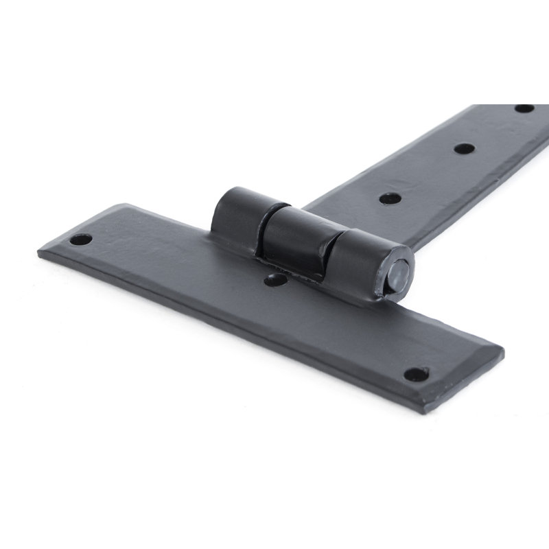 Penny End Door Accessory, Black, 10.6cm H x 22.8cm W x 1.9cm D