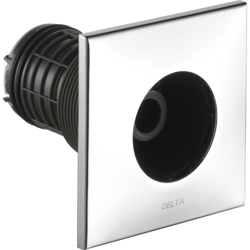 Hydrachoice Square Body Spray Trim, Lumicoat Chrome