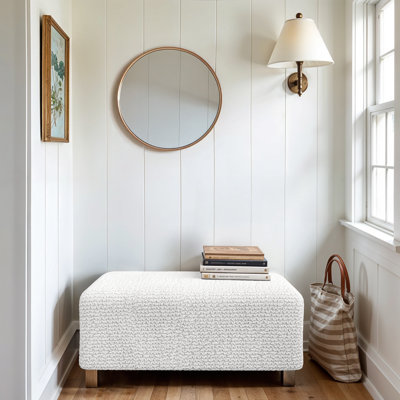 Housse extensible pour repose-pieds - Facile à nettoyer et durable - Collection Comfort