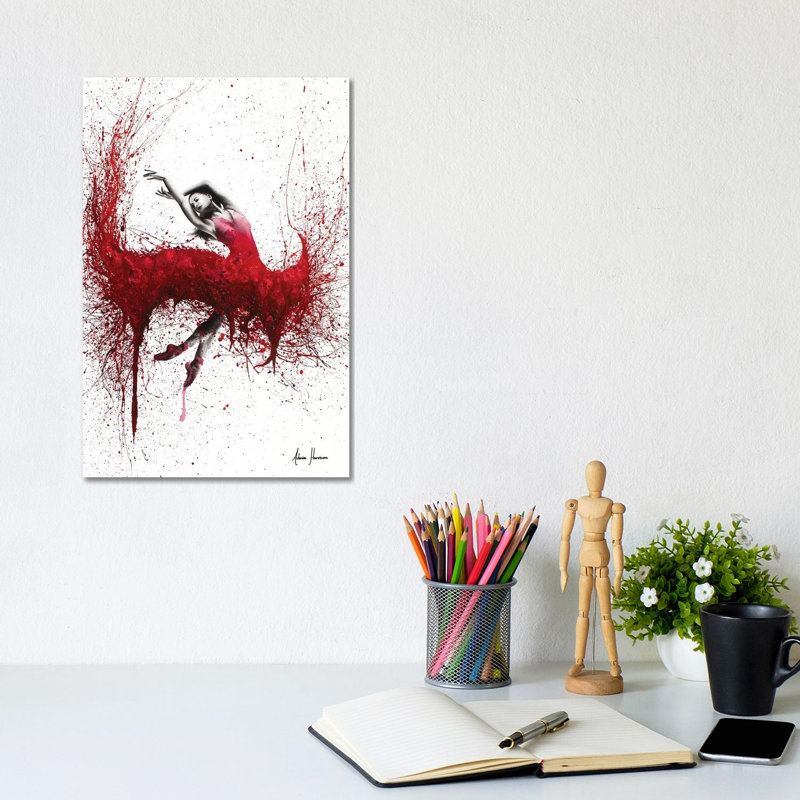 Forever Loved by Ashvin Harrison - Print on Canvas, Wrapped Canvas, 20.32 cm H x 30.48 cm W