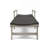 Wood + Wicker Chaise Lounge-1233918142