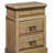 2-Drawer Nightstand W/ Tray