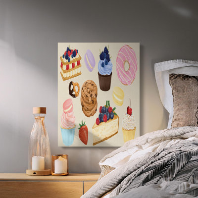 Wrapped Canvas Print Set