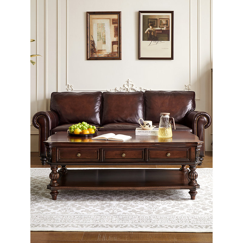 Table basse American Classic