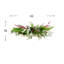 Evergreen Holiday Centerpiece With Berries