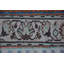 Tapis vintage rétro à motif oriental de style turc Anatolian avec motifs complexes - Rare Find