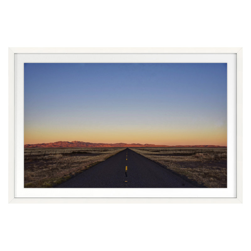 RM-505 Print, 20" H x 30" W x 2.13" D, White