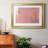 Cherry Horizon II - Matted and Framed Under Acrylic Glass, Large Living Room Wall Art-1098218440-1098218445
