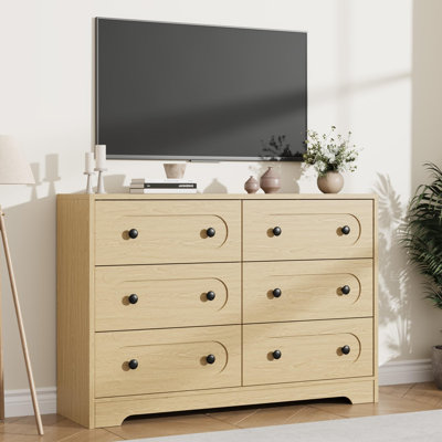 Commode 6 tiroirs Mid-Century