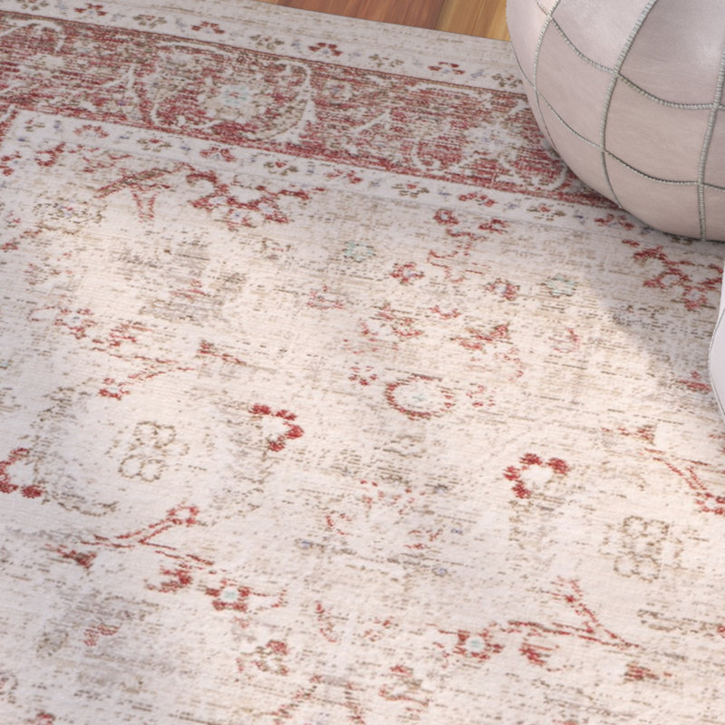 Chauncey Performance Oriental Rug, Rectangle 5' x 7'