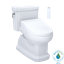 TOTO Guinevere 1.28 GPF Elongated Floor Mounted Bidet Toilet (Seat Included)