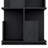 Rotating Bookshelf, 4 Tier Small Bookcase Corner Shelves Display Storage Tower Space-saving Revolving For Small Space Black-1917810607-1915907118