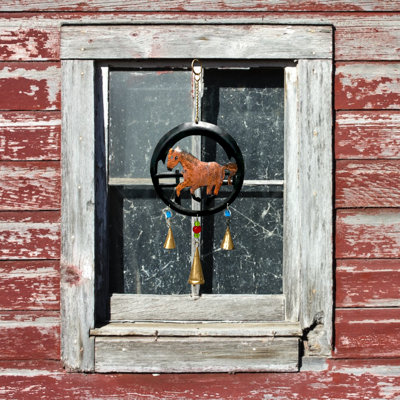 Mustang Chime in Black and Brown