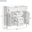 Meuble-lavabo avec rangement en résine 35,99 po-94400006