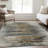 Yaresly Washable Abstract Indoor / Outdoor Rug-581005199