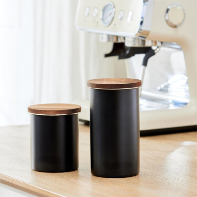Vacuum Coffee Canister Stainless Steel Airtight Coffee Storage Container Coffee Container For Coffee Beans Coffee Beans Storage Vacuum Coffee Canister Stainless Steel Airtight Coffee Storage Container Coffee Container For Coffee Beans Coffee Beans Storage