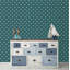 Deauville 2 Geometric Star Design 33' L x 21" W Wallpaper Roll-48385434