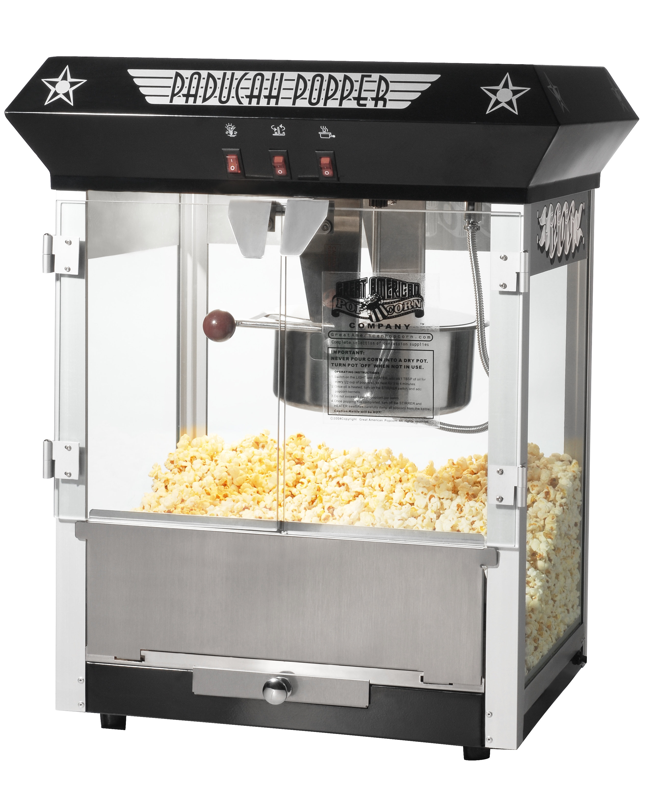 Great Northern Popcorn 8 Oz. Tabletop Popcorn Machine & Reviews Wayfair
