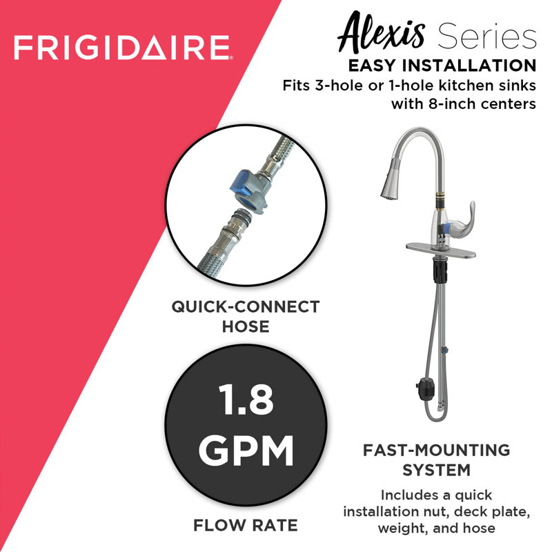 Robinet de cuisine Frigidaire Alexis
