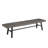 Powder Coated Steel Outdoor Bench